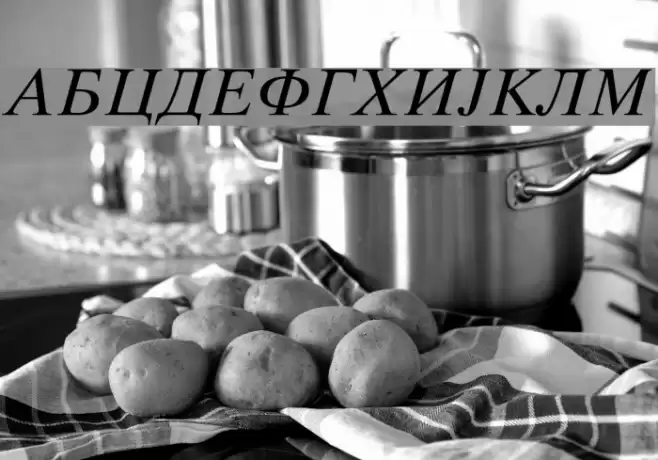 Macedonian Tms Italic Schriftart examples