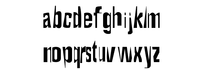 Maceo Regular Font LOWERCASE