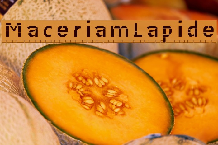 MaceriamLapide Example 3