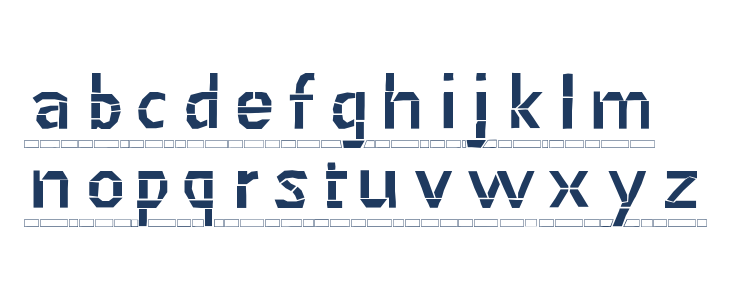 MaceriamLapide Lowercase