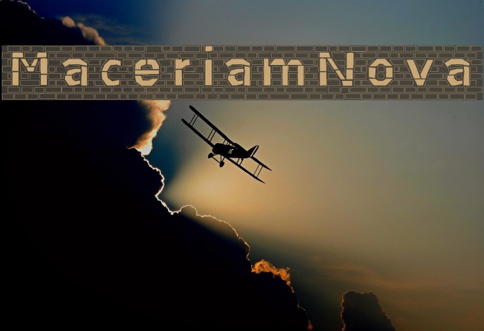 MaceriamNova Example 1