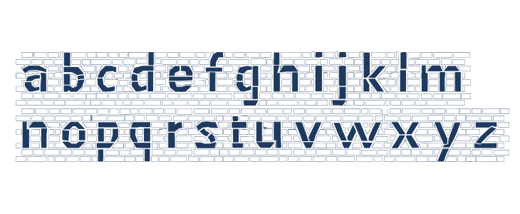 MaceriamNova Lowercase