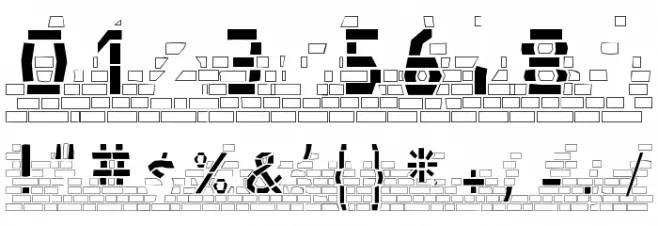 MaceriamPutri Font OTHER CHARS