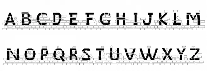 MaceriamPutri Schriftart Groß