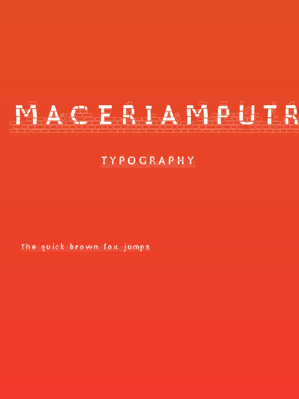 MaceriamPutri Poster
