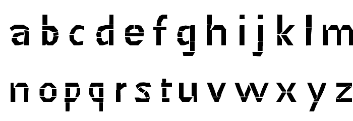 MaceriamSimplex Font LOWERCASE