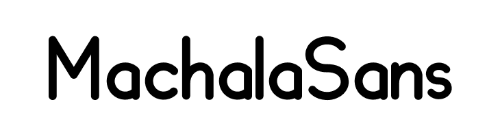 Machala Sans Font
