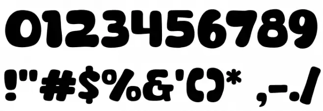 Machiato Show Font OTHER CHARS