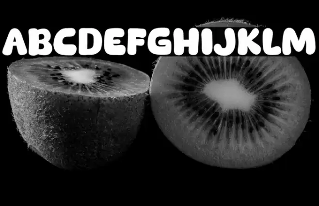 Machiato Show Font examples