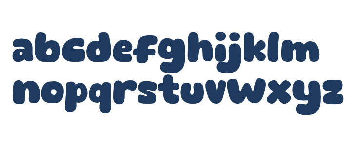 Machiato Show Lowercase