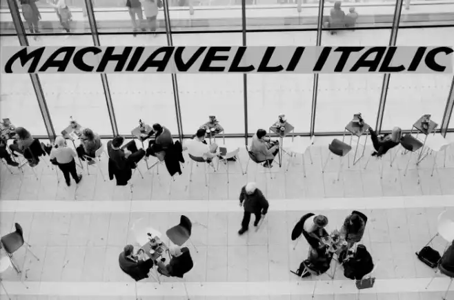 Machiavelli Italic Example 1