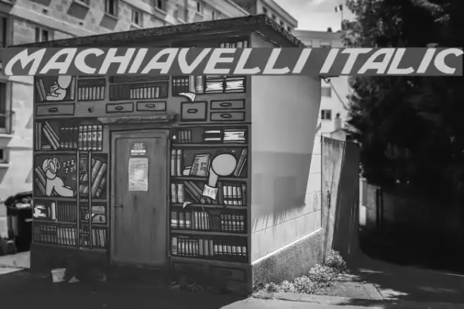 Machiavelli Italic Example 2