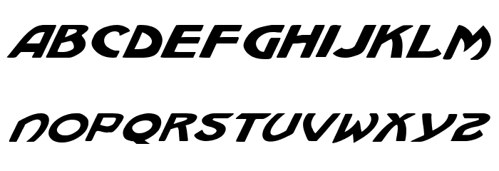 Machiavelli Italic Font LOWERCASE