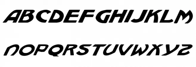 Machiavelli Italic خط أحرف صغيرة