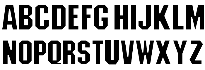 Machiavelli-Lig Font Litere mici