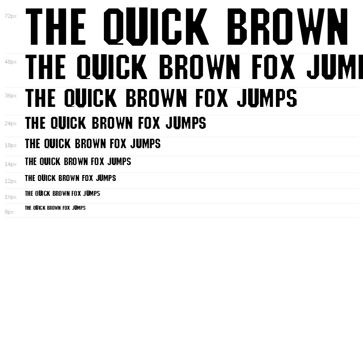 Machiavelli Regular Waterfall