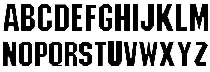 Machiavelli Regular Font LOWERCASE