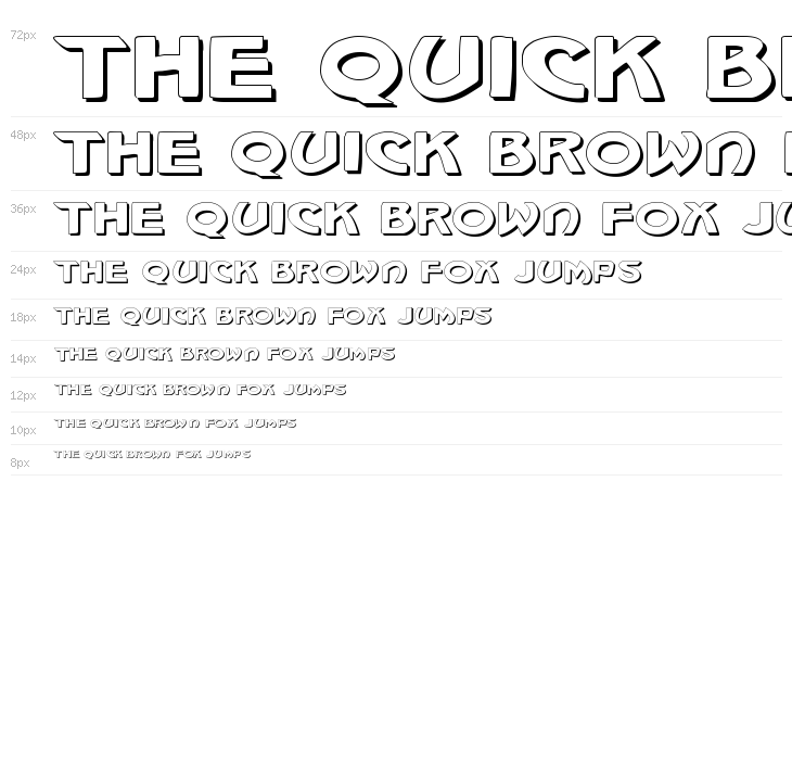 Machiavelli Shadow Waterfall