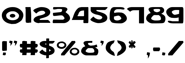 Machiavelli Font OTHER CHARS