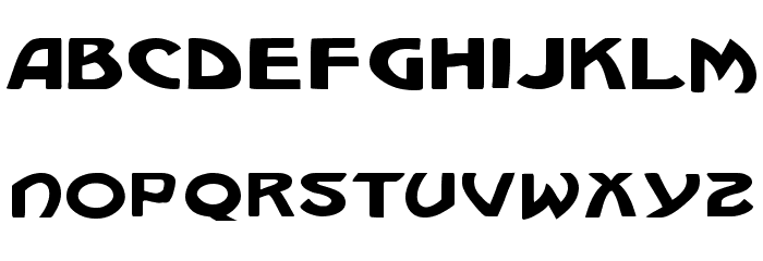 Machiavelli Font LOWERCASE