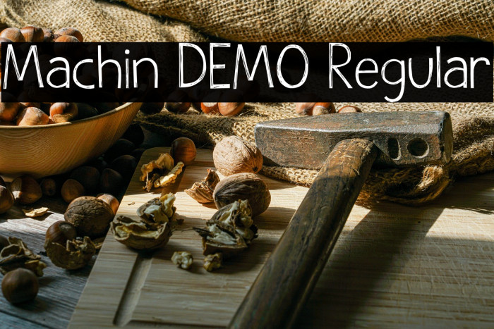 Machin DEMO Regular Example 3