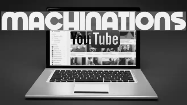 Machinations Font examples