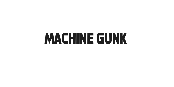 Machine Gunk Logo
