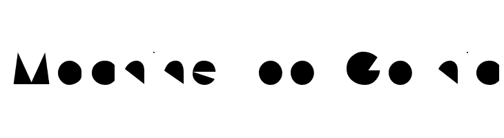 Machine Tool Gothic Font