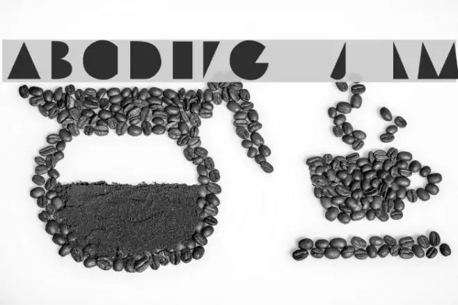Machine Tool Gothic Font examples