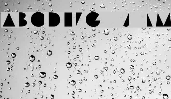 Machine Tool Gothic Font examples