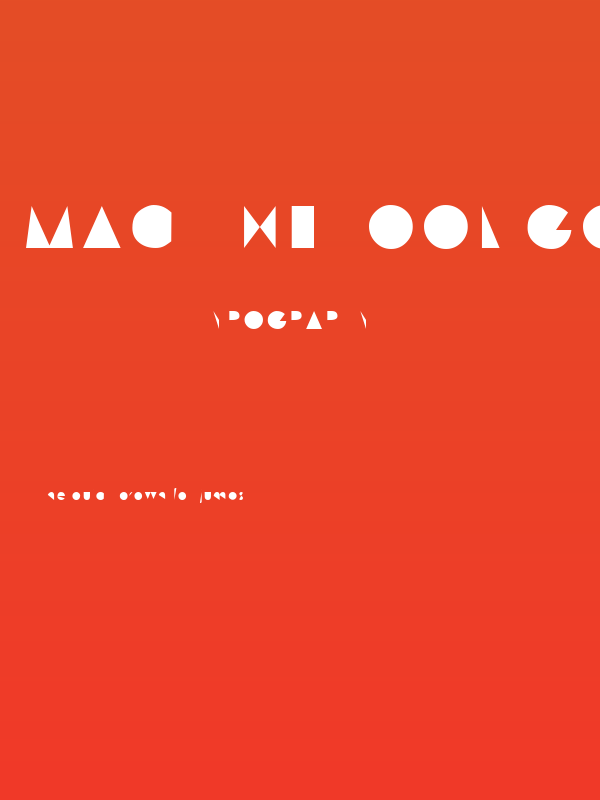 Machine Tool Gothic Poster