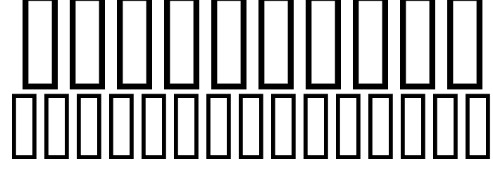 Machine Tool Handscript Font OTHER CHARS