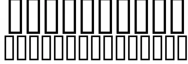 Machine Tool Handscript Font OTHER CHARS