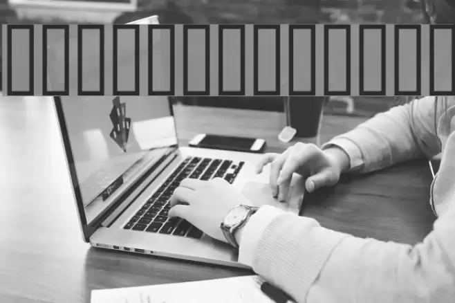 Machine Tool Handscript Font examples