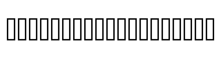 Machine Tool Script Font