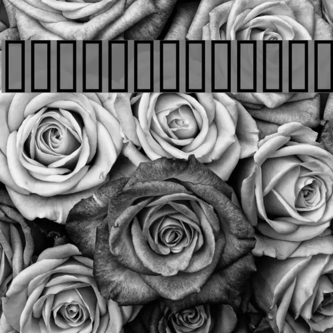 Machine Tool Script Font examples