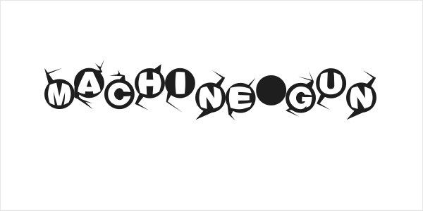 Machine-gun Logo