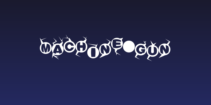 Machine-gun Social Header