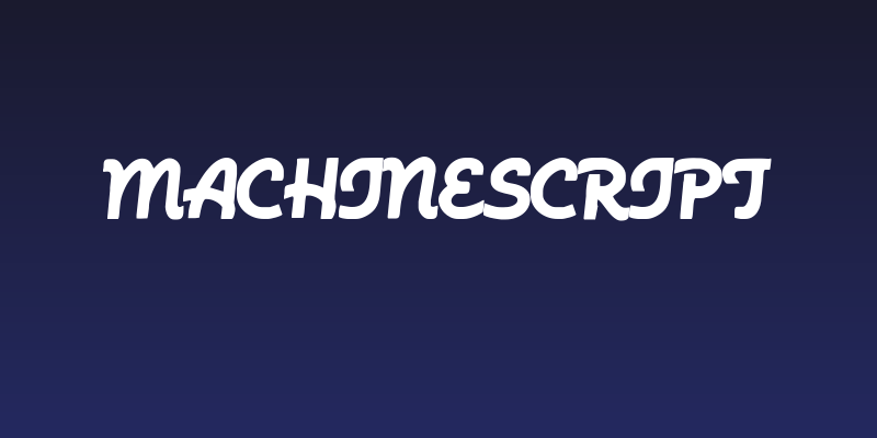 MachineScript Social Header