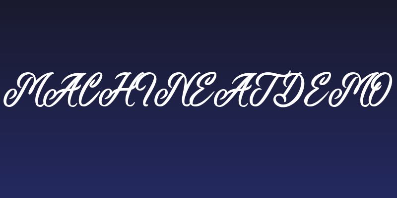 MachineatDemo Social Header