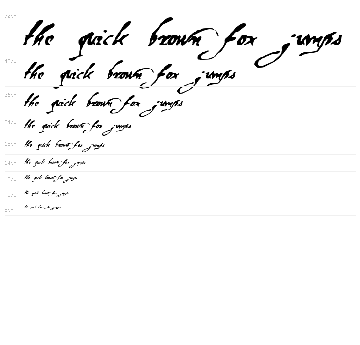 Machines Of God Regular Waterfall