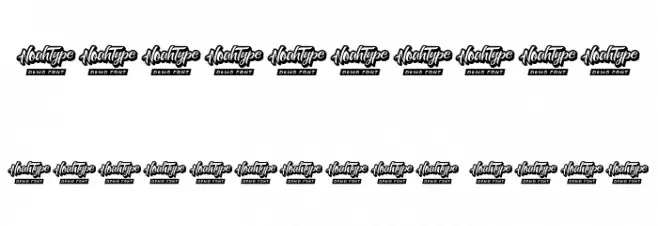 Machington Demo Font OTHER CHARS