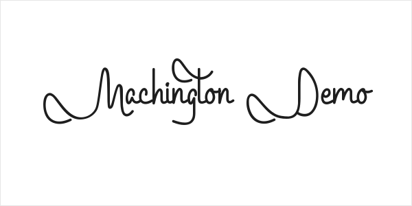 Machington Demo Logo