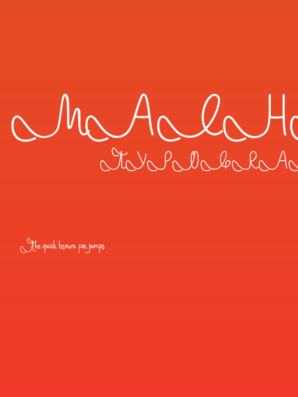 Machington Demo Poster