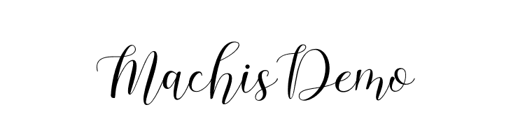 Machis Demo  لخطوط تنزيل