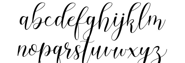 Machis Demo Font LOWERCASE