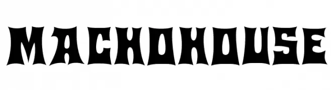 Machohouse  font caratteri gratis