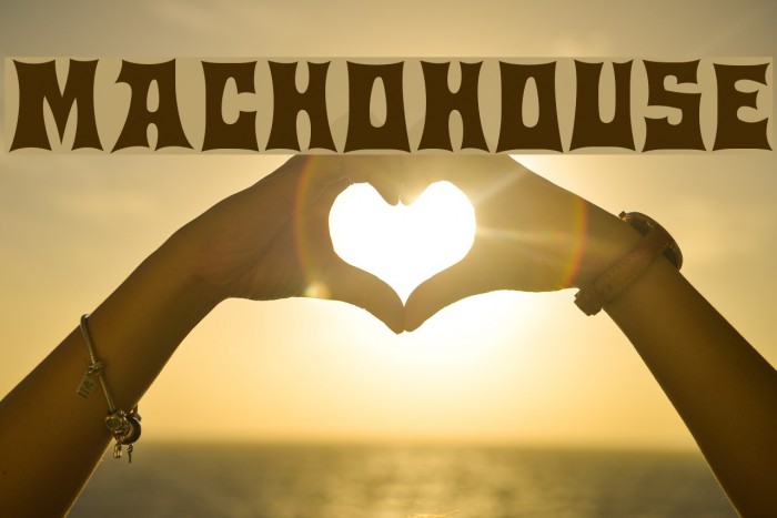 Machohouse Example 3