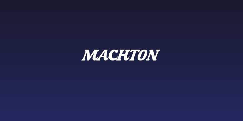 Machton Social Header