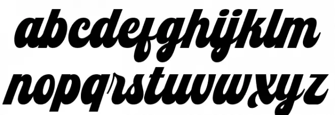 Machton Fonte MINÚSCULAS